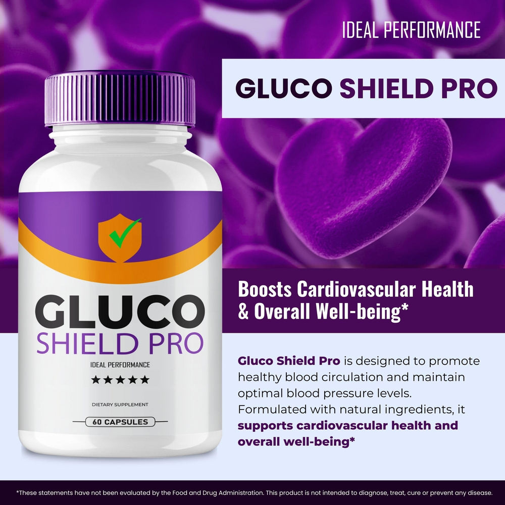 IDEAL PERFORMANCE Gluco Shield Pro bottle on desk, ready for daily supplementation