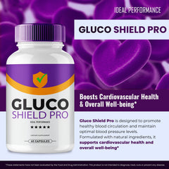 IDEAL PERFORMANCE Gluco Shield Pro bottle on desk, ready for daily supplementation