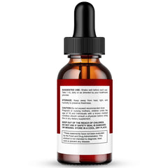 IDEAL PERFORMANCE Gluco Vita Pure Drops label closeup highlights natural ingredients and quality
