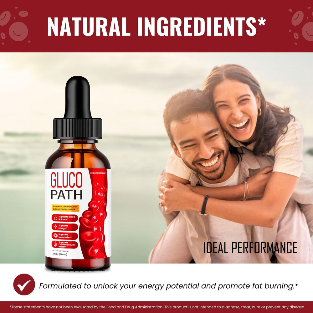 IDEAL PERFORMANCE Glucopath 3-pack display, value bundle for ongoing support.