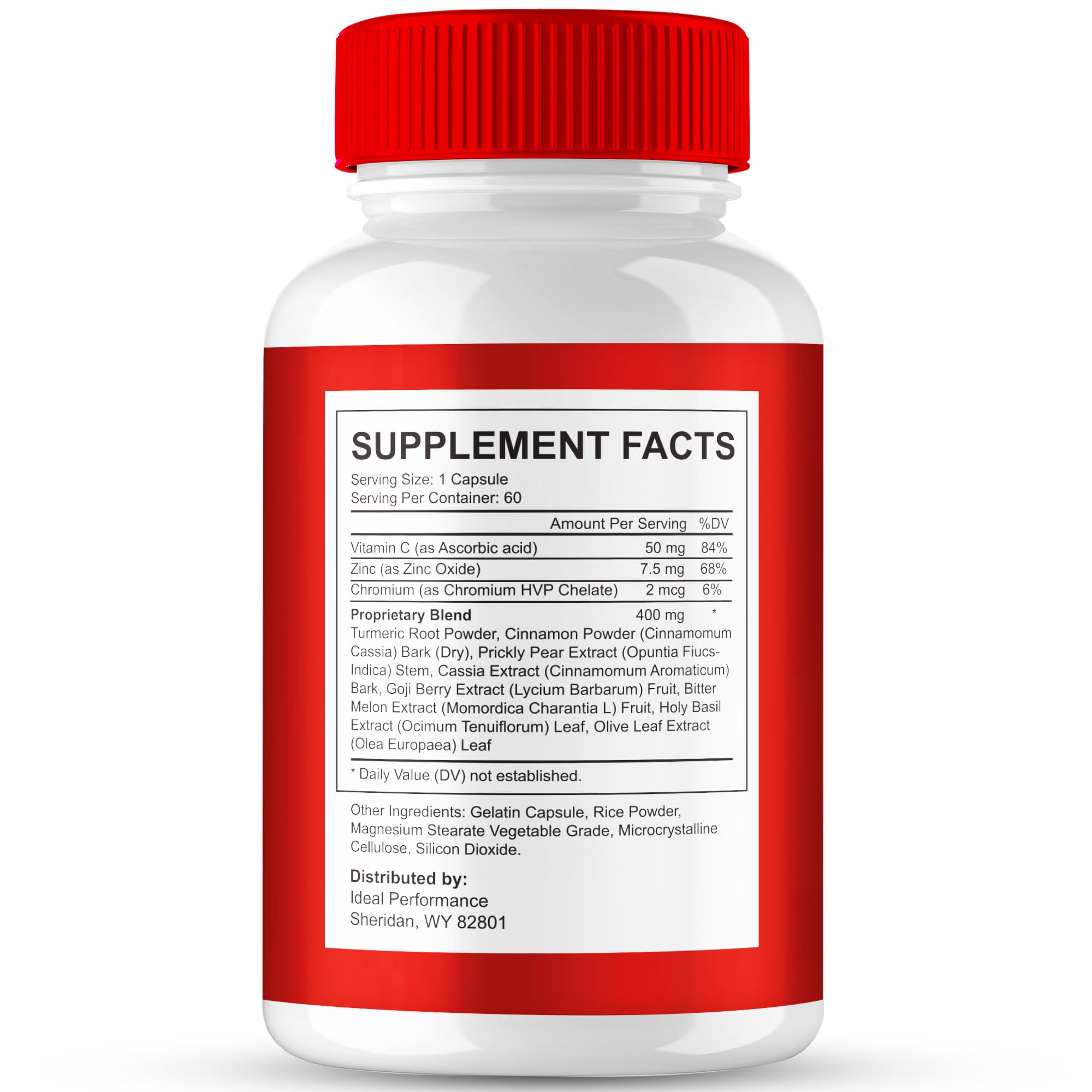 GlucoSense pills closeup shows natural blend for healthy blood flow.