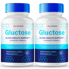 IDEAL PERFORMANCE Gluctose bottle front view for daily balance and convenience.