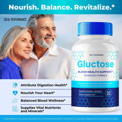 IDEAL PERFORMANCE Gluctose packaging on desk suggesting at-home wellness support.