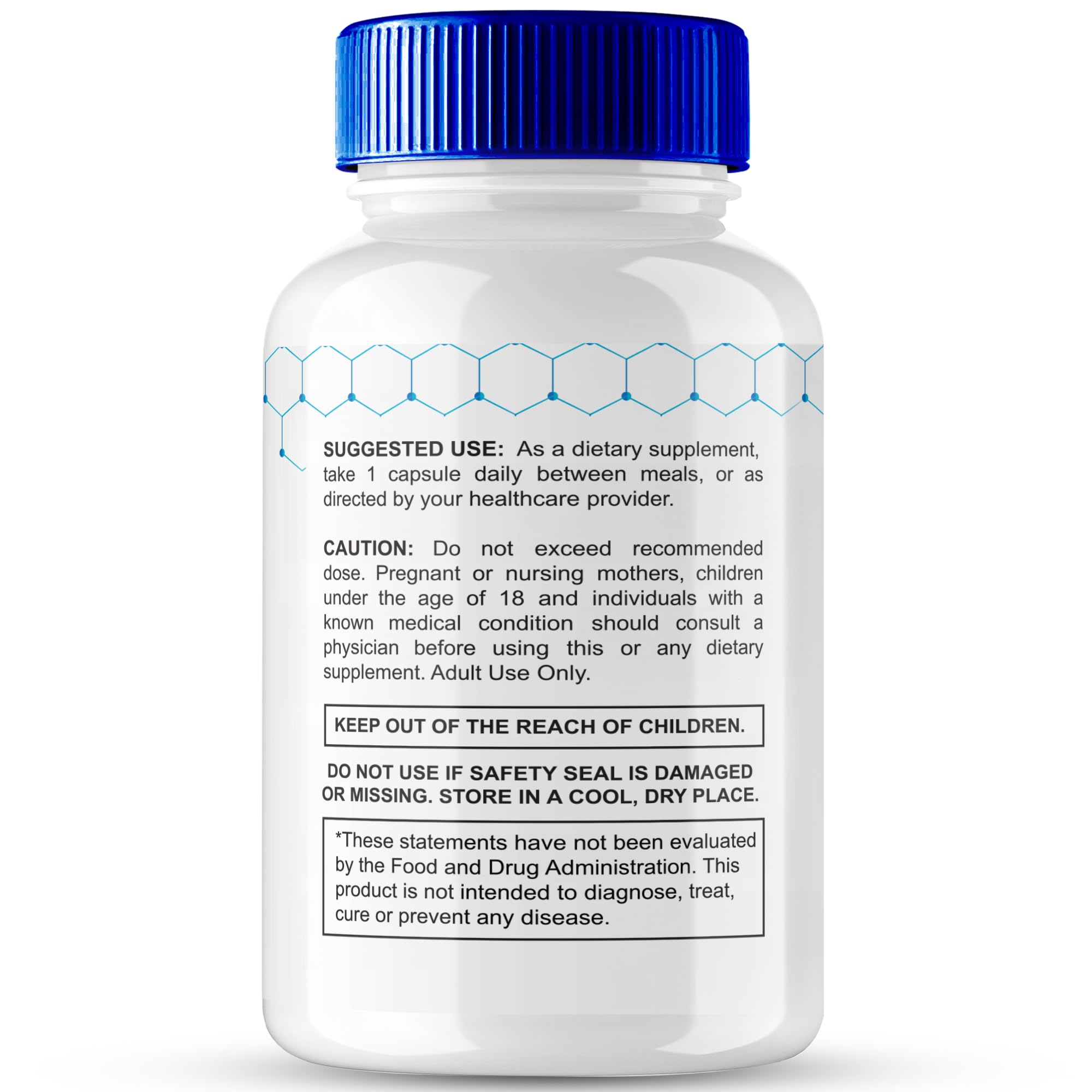 IDEAL PERFORMANCE Gluctose pills packaging label displaying ingredients for informed choices.