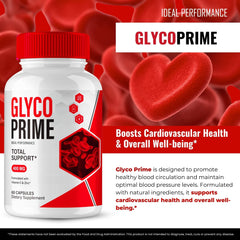 IDEAL PERFORMANCE Glyco Prime 2-pack box, convenient multi-pack for ongoing use.