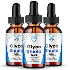 IDEAL PERFORMANCE Glyco Shield Drops bottle ready for daily energy support.