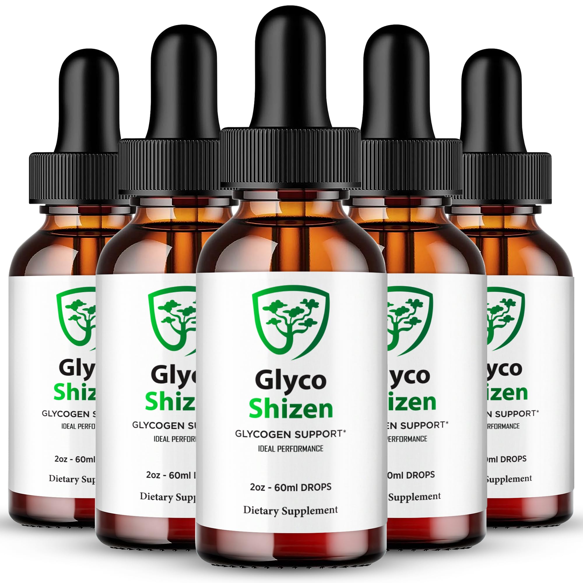 IDEAL PERFORMANCE Glyco Shizen Drops bottle pour for easy daily use