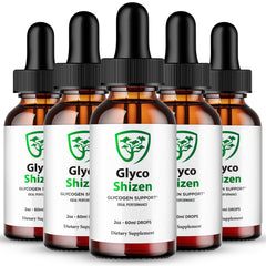 IDEAL PERFORMANCE Glyco Shizen Drops bottle pour for easy daily use