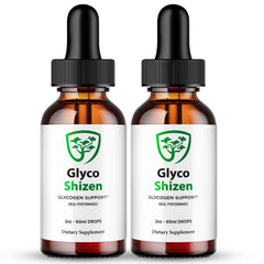 IDEAL PERFORMANCE Glyco Shizen Drops bottle for daily wellness routine.