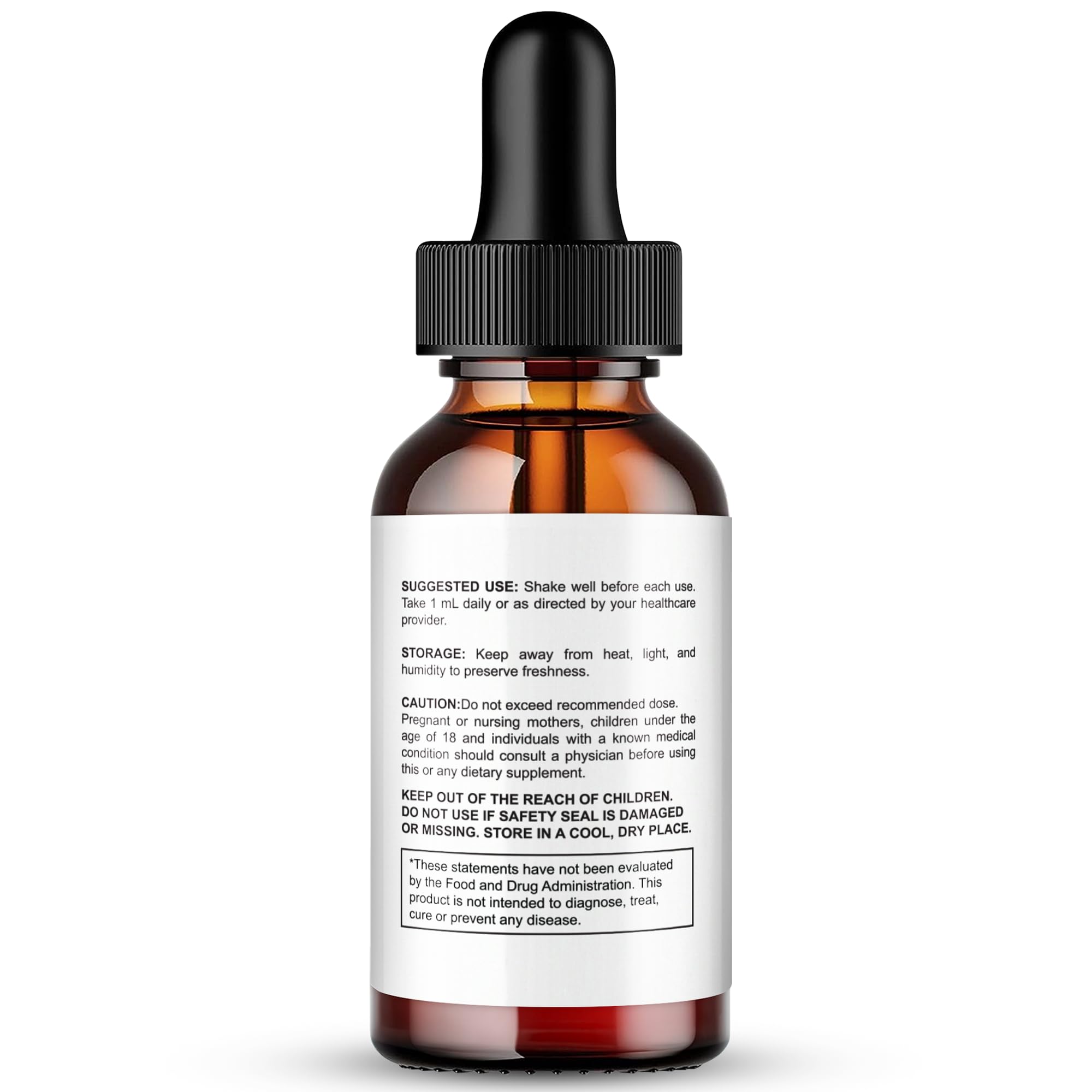 IDEAL PERFORMANCE Glyco Shizen Drops label graphic highlights natural ingredients
