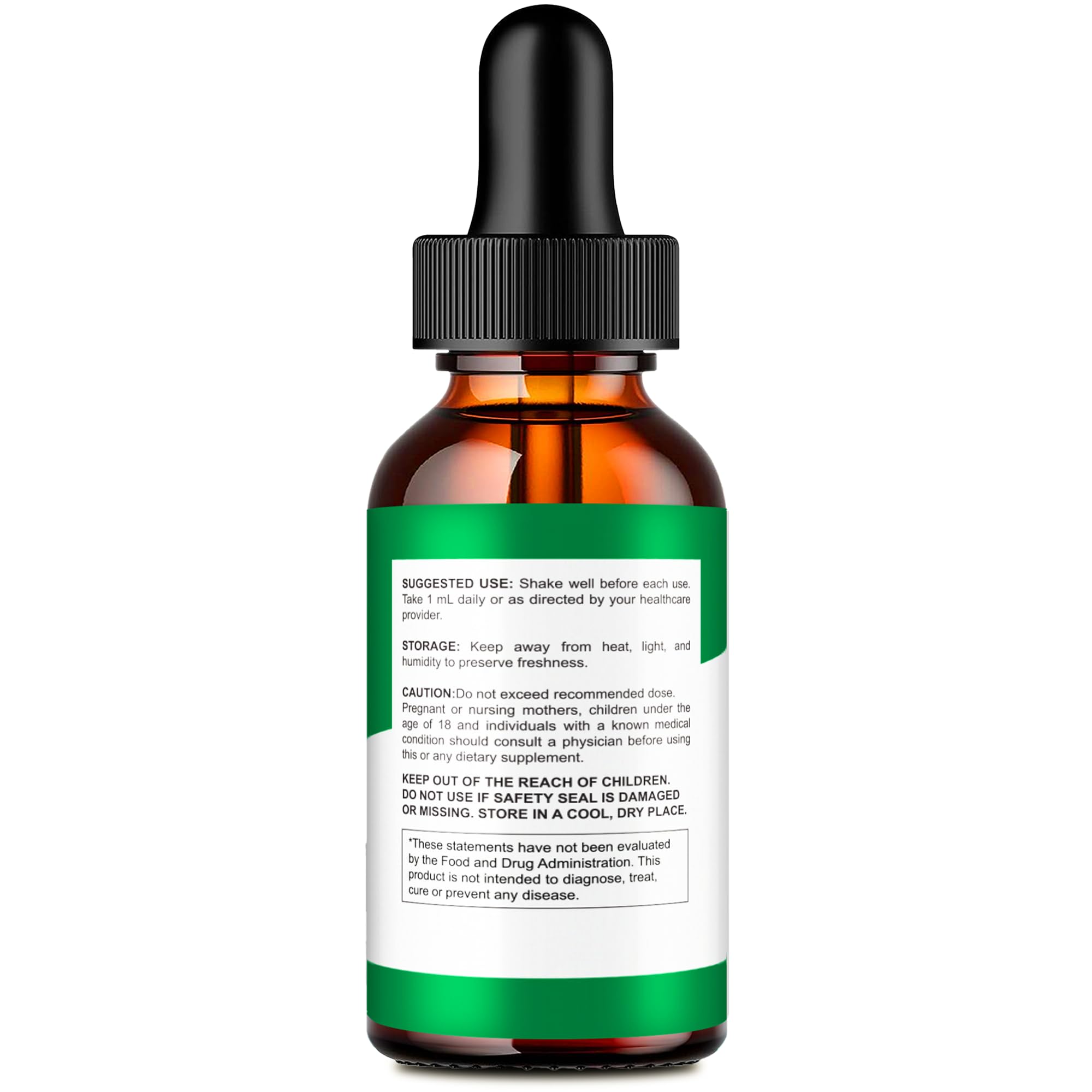 IDEAL PERFORMANCE Glycofreedom Drops dropper ready for convenient daily use