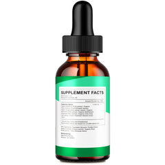 IDEAL PERFORMANCE Glycofreedom Drops label close-up showing natural formula