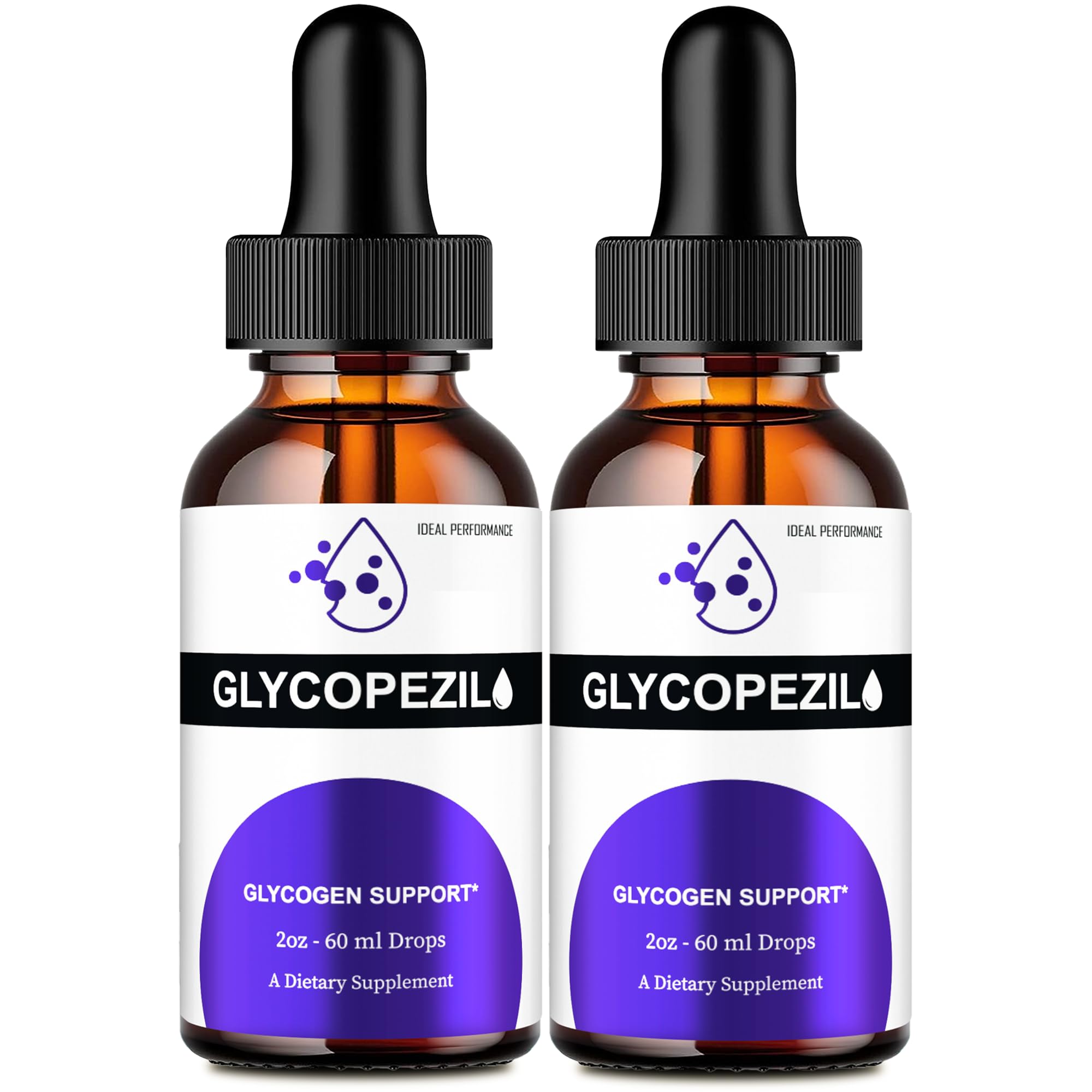 IDEAL PERFORMANCE Glycopezil Drops bottle supporting healthy circulation daily