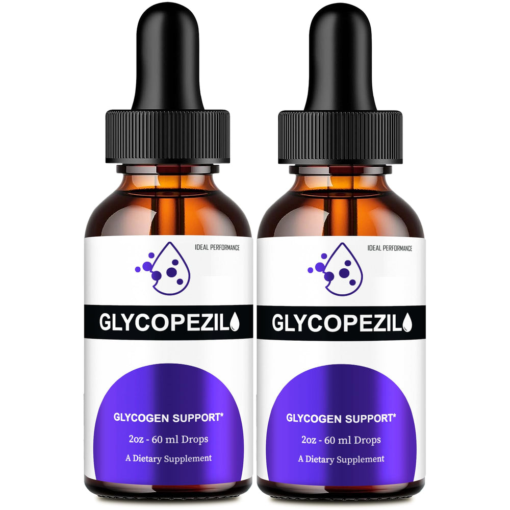 IDEAL PERFORMANCE Glycopezil Drops bottle supporting healthy circulation daily