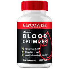 IDEAL PERFORMANCE Glycowize blood optimizer bottle for daily circulation support.