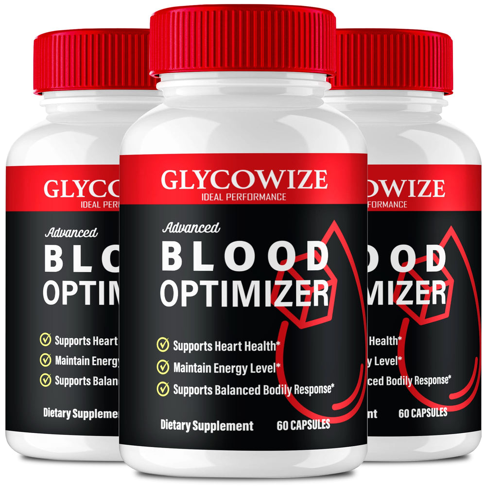 IDEAL PERFORMANCE Glycowize bottle front for circulation support during daily life.