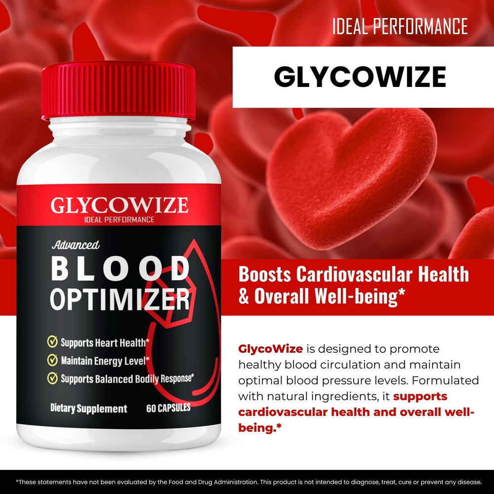 IDEAL PERFORMANCE Glycowize packaging box displayed for organized storage.