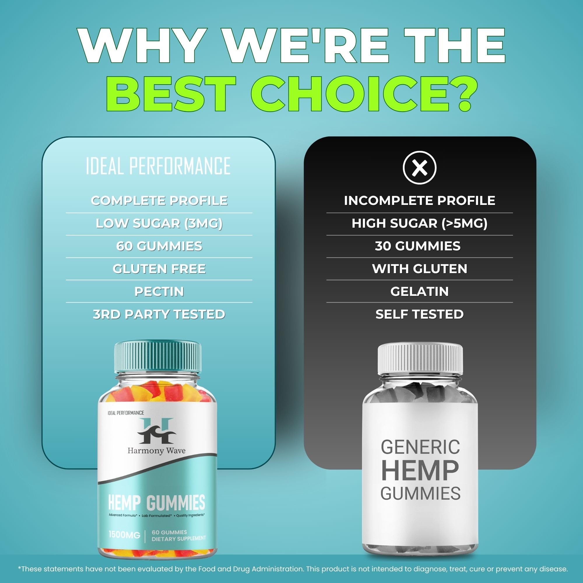 IDEAL PERFORMANCE Harmony Wave Gummies lifestyle setting for on-the-go wellness.