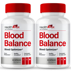 IDEAL PERFORMANCE Health Flux bottle front promotes healthy circulation with a premium formula.