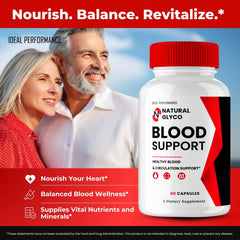 IDEAL PERFORMANCE Healthy Circulation visual suggesting steady daily energy.