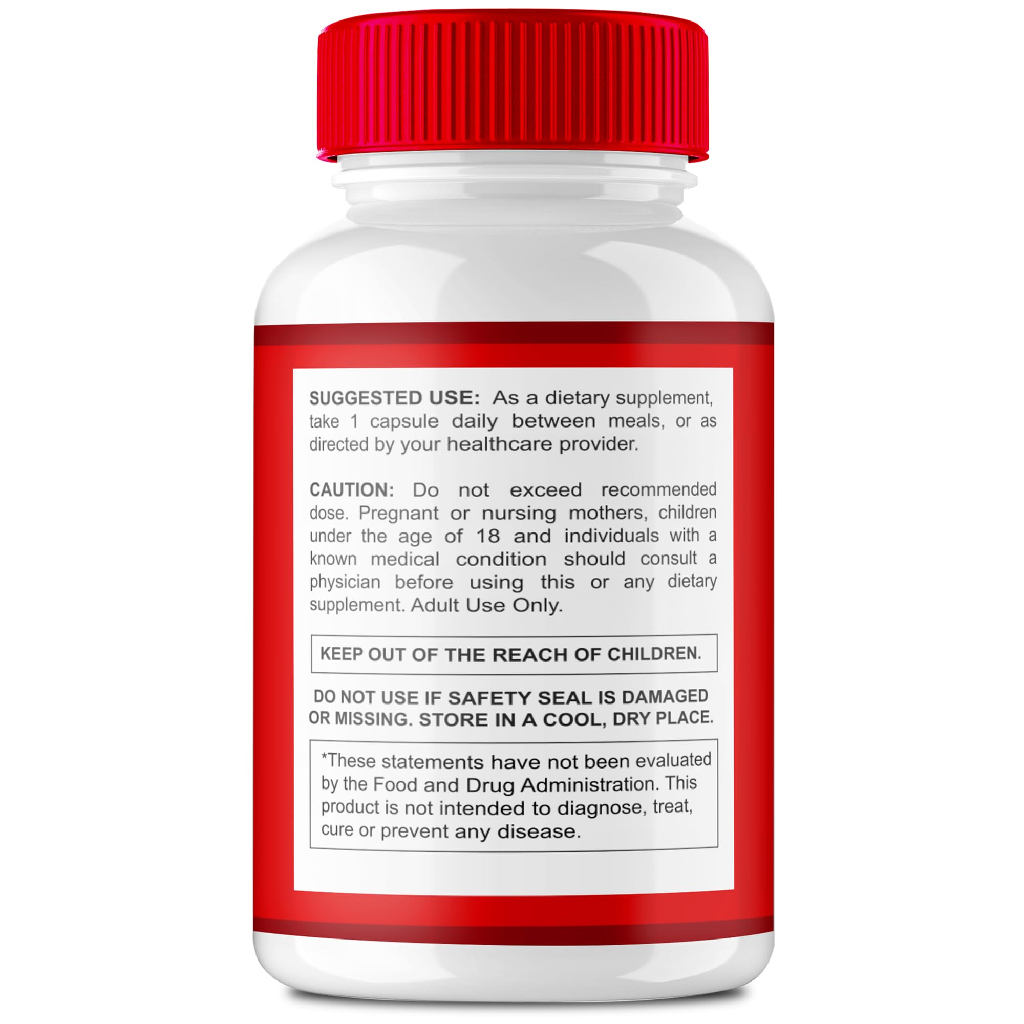 IDEAL PERFORMANCE Heart Freedom Capsules label closeup showing natural glyco optimizer.