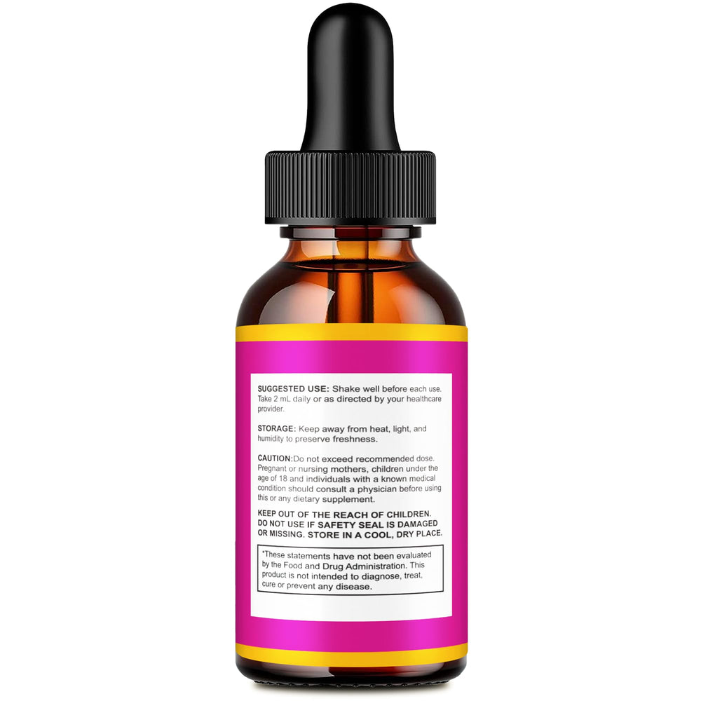 IDEAL PERFORMANCE Himalayan Burn Drops Max bottle-label highlighting natural formula and strength
