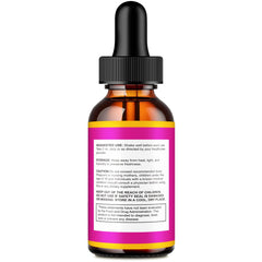 IDEAL PERFORMANCE Himalayan Burn Drops Max bottle-label highlighting natural formula and strength