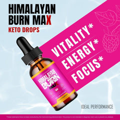 IDEAL PERFORMANCE Himalayan Burn Drops Max multi-pack-box illustrating value for routines