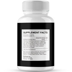 IDEAL PERFORMANCE Iron Horse capsules against white background