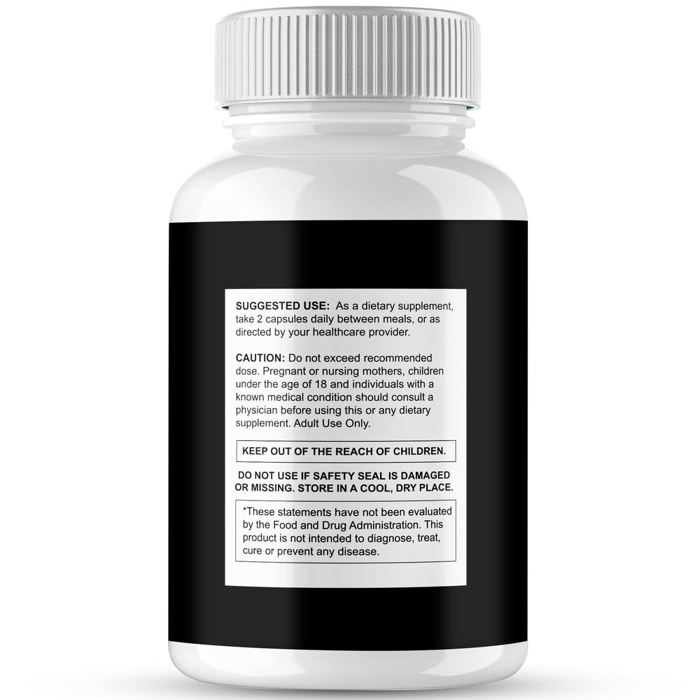 IDEAL PERFORMANCE Iron Horse label close-up highlights the all-natural formula