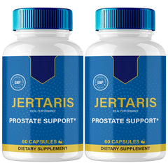 IDEAL PERFORMANCE Jertaris bottle label with all natural formula for daily wellness