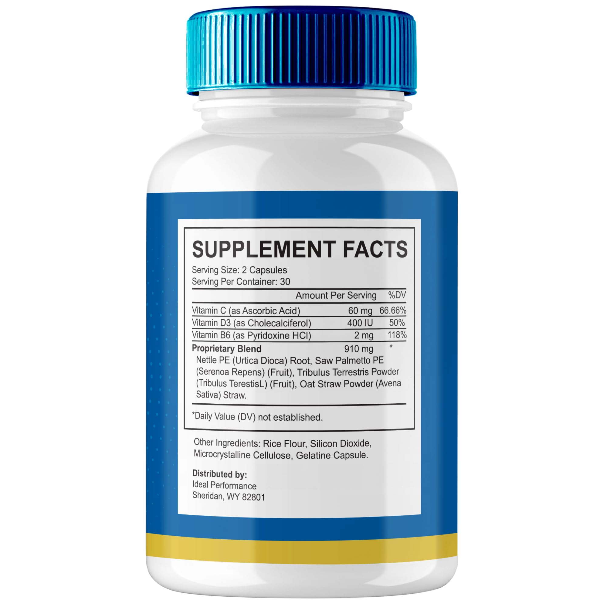 Jertaris capsules close up highlighting extra strength support