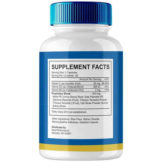 Jertaris capsules close up highlighting extra strength support