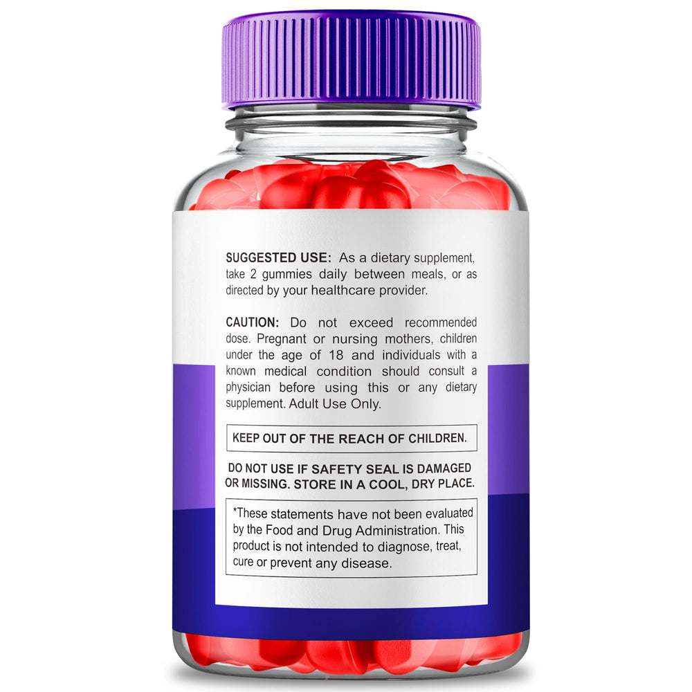 IDEAL PERFORMANCE Jump Keto Gummies being poured for easy on-the-go use.
