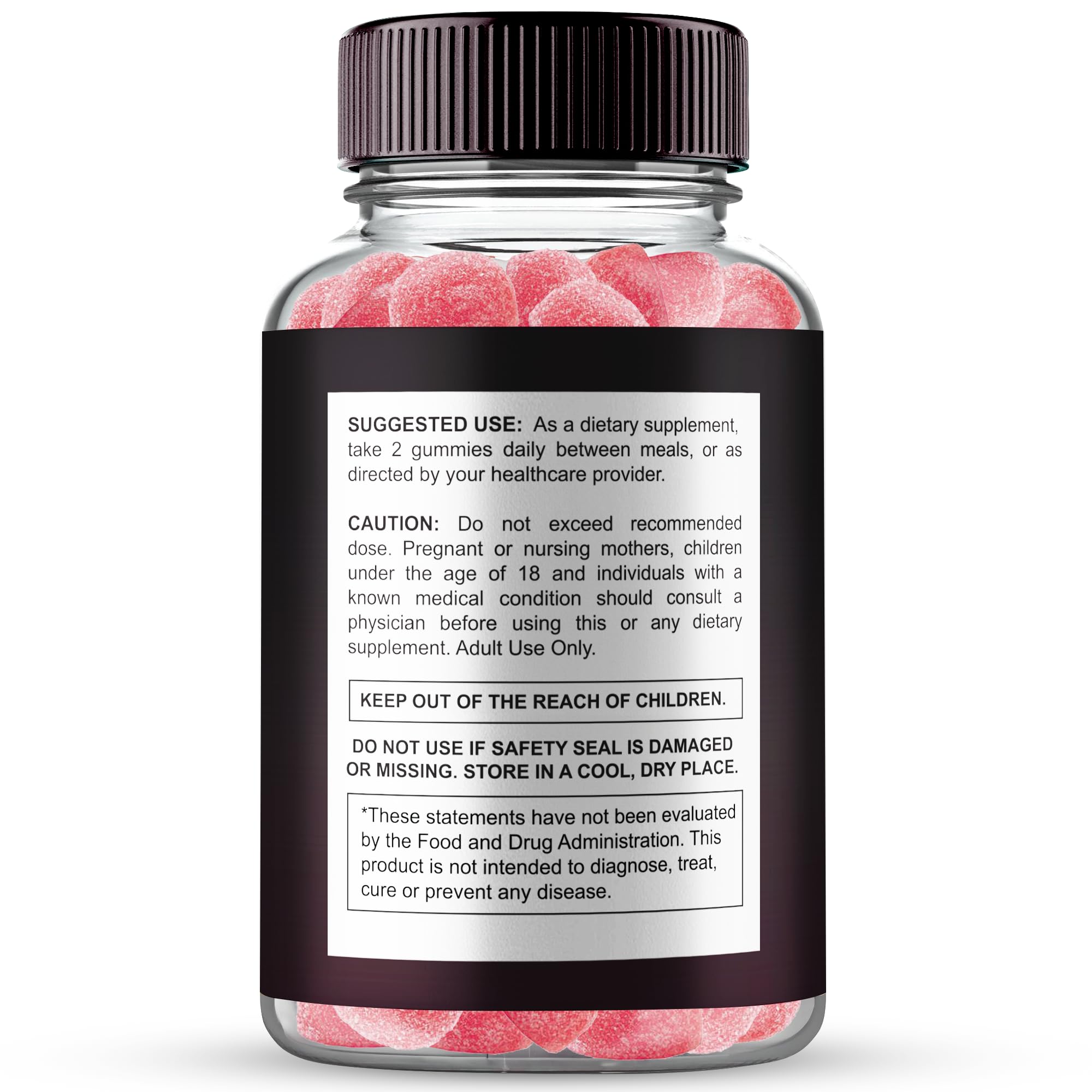 IDEAL PERFORMANCE KickStart Gummies ingredients highlight natural blend for overall health