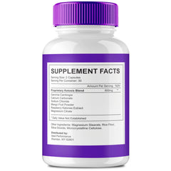 IDEAL PERFORMANCE Leptithin Max Advanced Formula packaging signals premium keto support.
