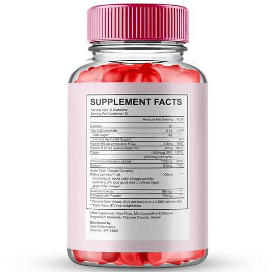IDEAL PERFORMANCE Lipo Chewies bottle close-up highlighting convenient daily chew
