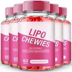 IDEAL PERFORMANCE Lipo Chewies Brazilian gummies packaging for on-the-go daily use