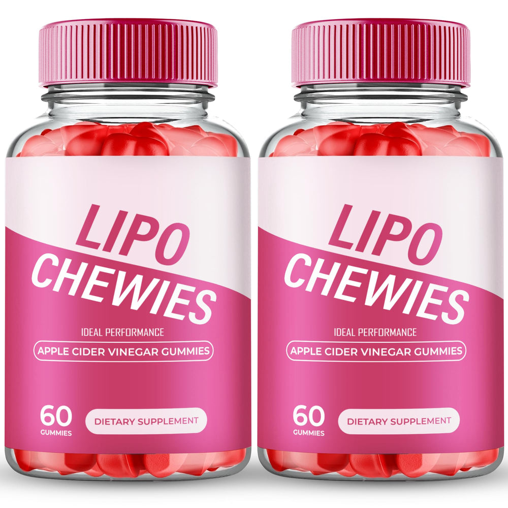IDEAL PERFORMANCE Lipo Chewies Brazillian Gummies pack for on the go snacking.