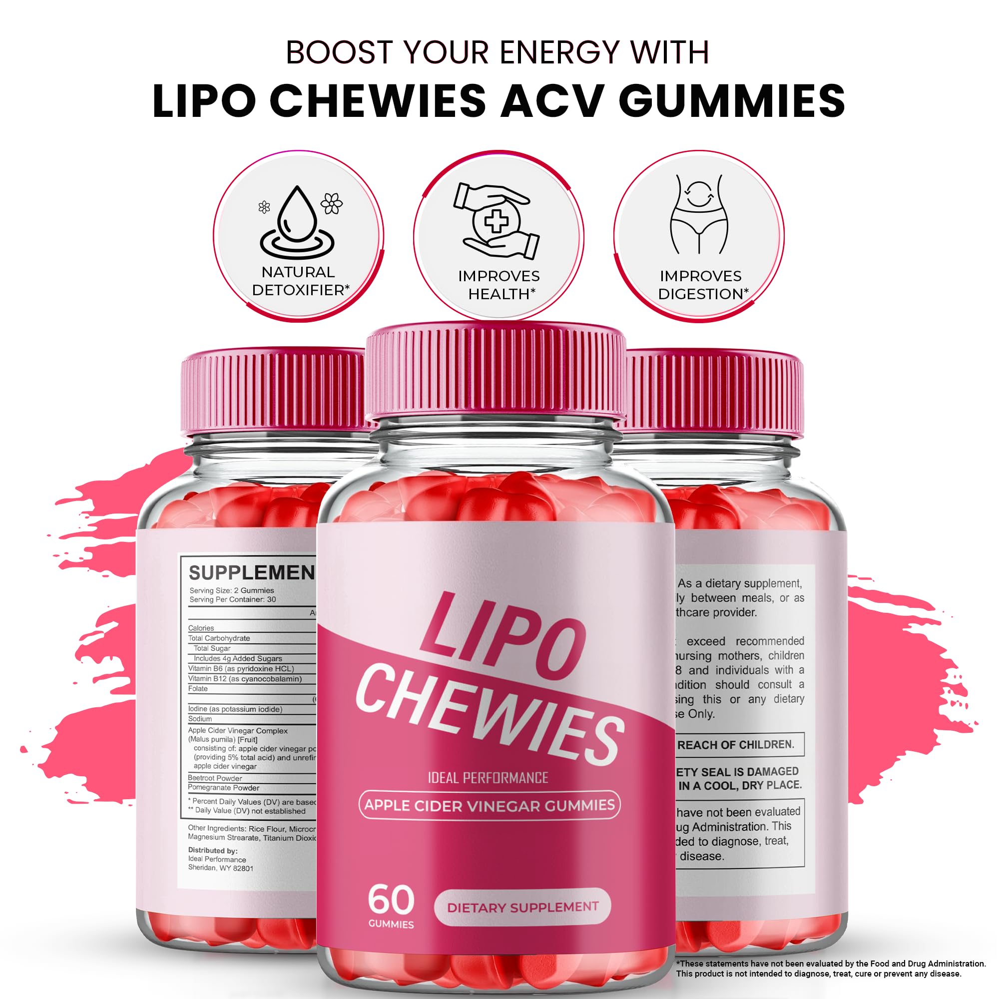 IDEAL PERFORMANCE Lipo Chewies pairing with keto-friendly meals