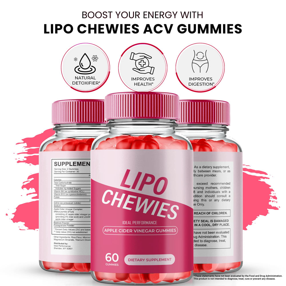 IDEAL PERFORMANCE Lipo Chewies pairing with keto-friendly meals