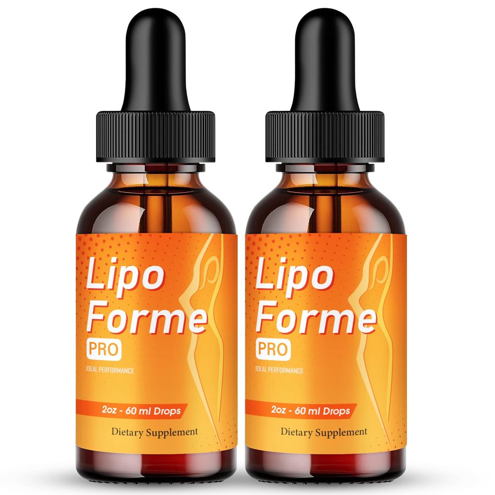 IDEAL PERFORMANCE LipoForme Drops bottle front showing keto-friendly energy support.