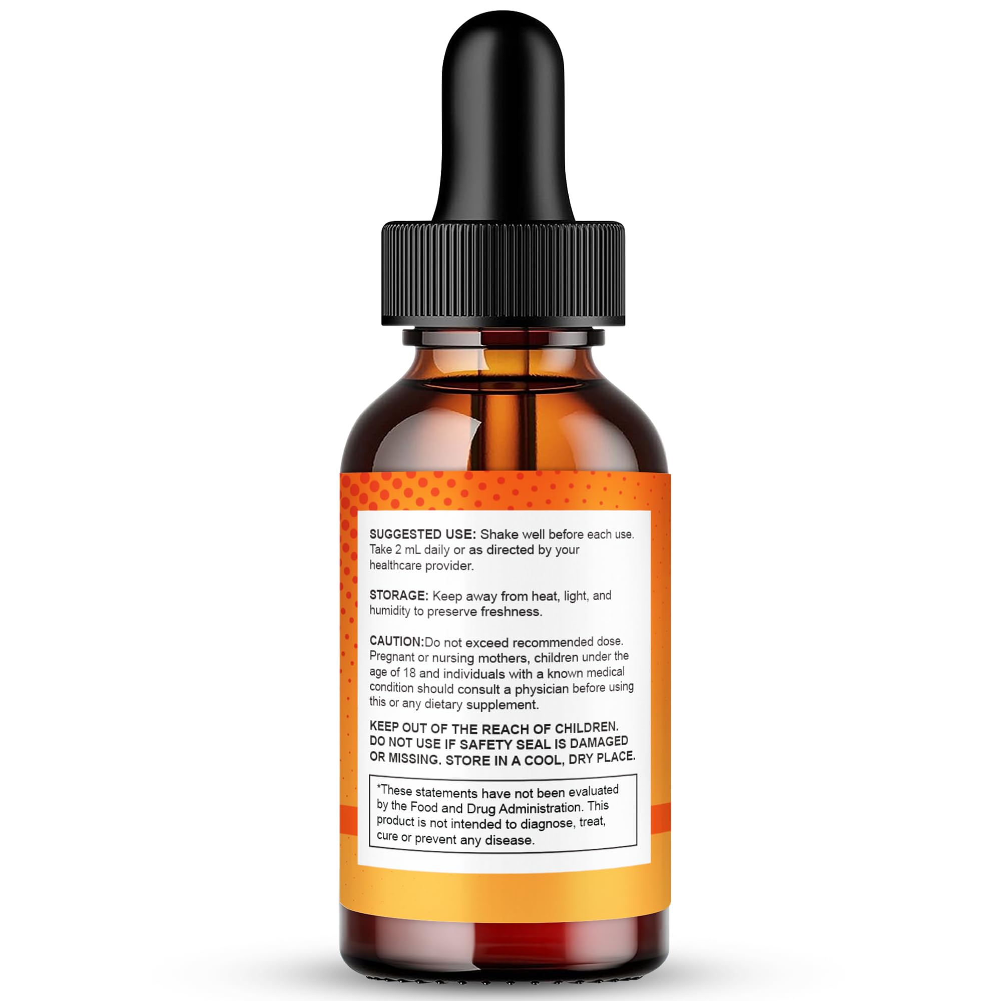 IDEAL PERFORMANCE LipoForme Drops dropper for easy daily use.
