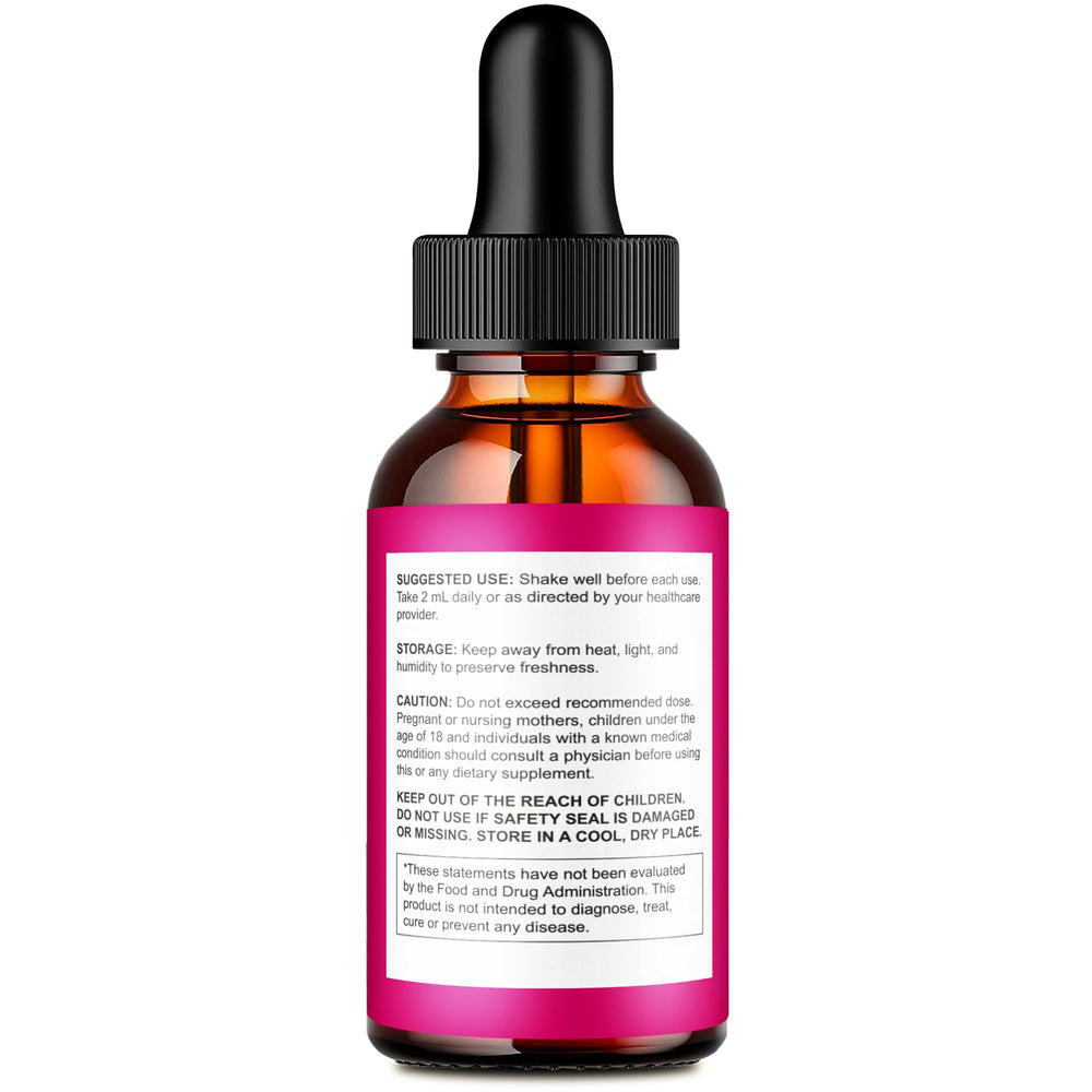 IDEAL PERFORMANCE Lipo Rise Drops label highlights keto-friendly, all-natural formula