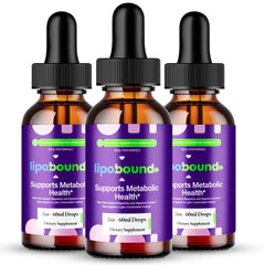 IDEAL PERFORMANCE Lipobound Drops bottle showing maximum strength formula for an active lifestyle.