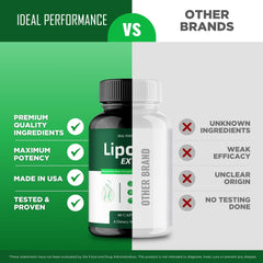 IDEAL PERFORMANCE Lipofit Capsules arranged with glass of water for simple daily ritual