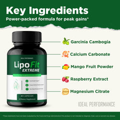 IDEAL PERFORMANCE Lipofit Capsules on kitchen counter imply keto-friendly wellness routine