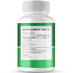 Close-up of Lipoless capsules highlighting all-natural formula for daily use.