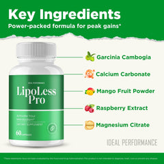 IDEAL PERFORMANCE Lipoless serving suggestion, simple daily ritual for energy.