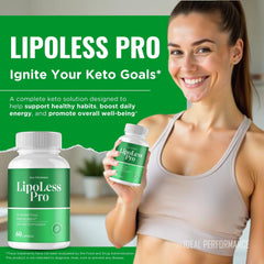 IDEAL PERFORMANCE Lipoless packaging conveys convenience for travel and daily use